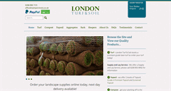 Desktop Screenshot of londonturfandsoil.com